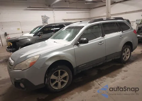 2013 Subaru Outback 2.5I Premium from USA, damaged, VIN 4S4BRBCC0D3278462
